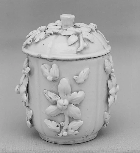Jar with cover