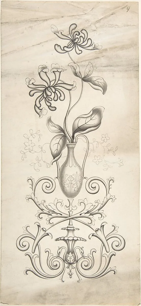 Design for Panel Decoration — J. Hulme