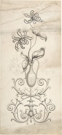 Design for Panel Decoration