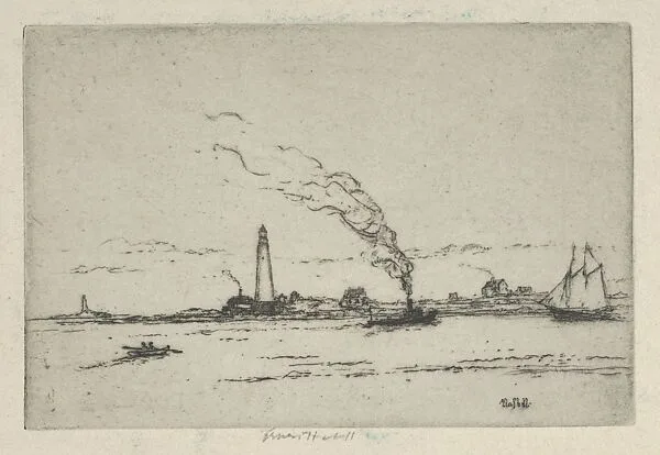 Boston Light — Ernest Haskell