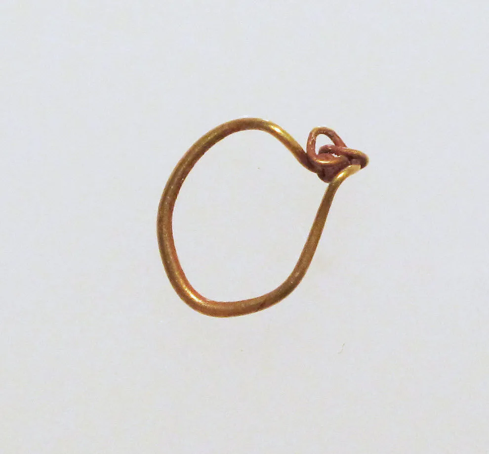 Earring-loop type — Unknown