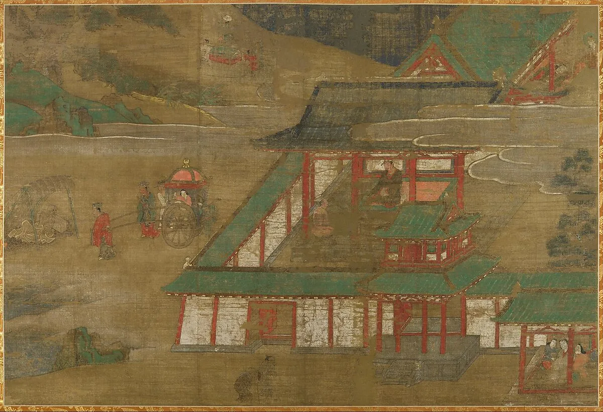 仏伝図|Scene from the Life of the Buddha — Unknown