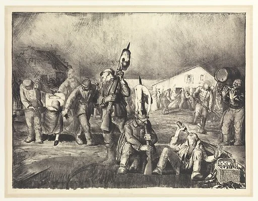 Bacchanale from War Series