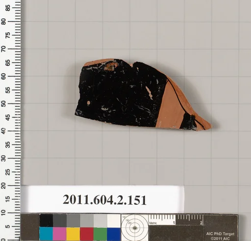 Terracotta fragment of a stamnos (jar)
