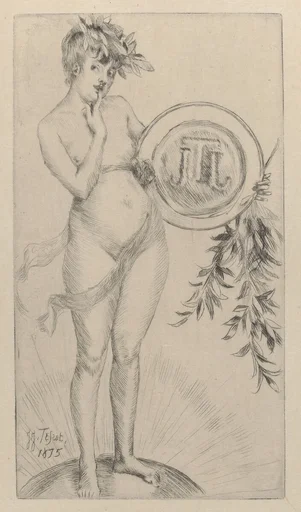 First Frontispiece (with the Monogram)