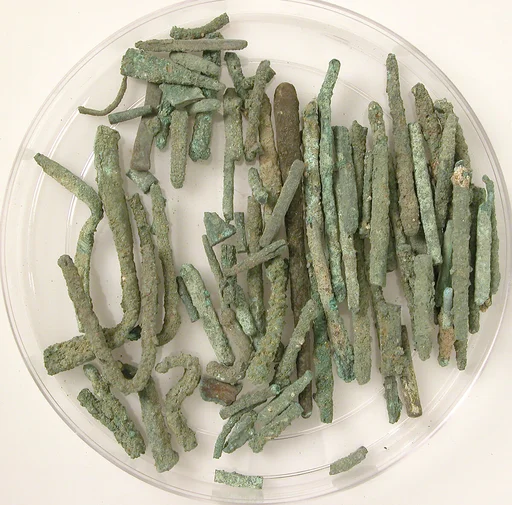 Pin and Wire Fragments