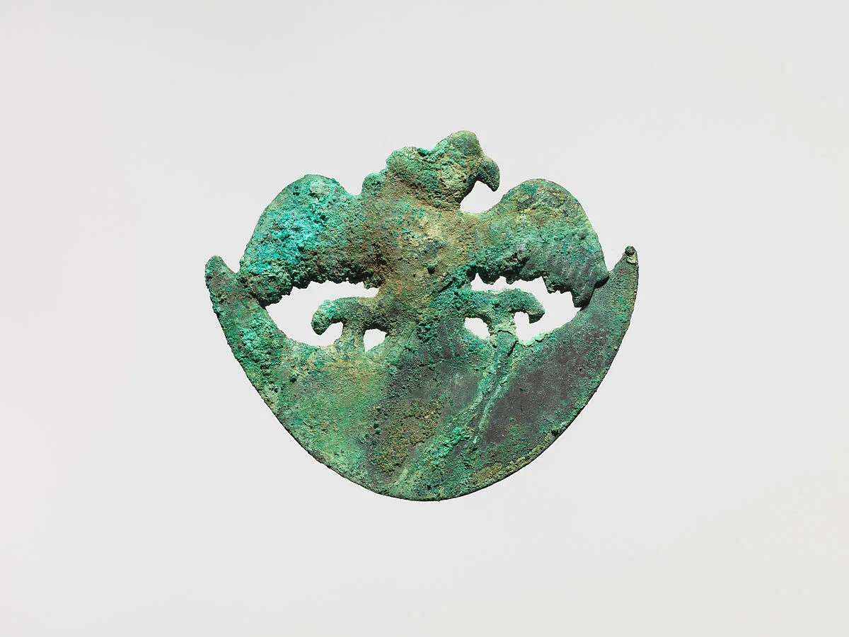 Crescent Ornament — Unknown