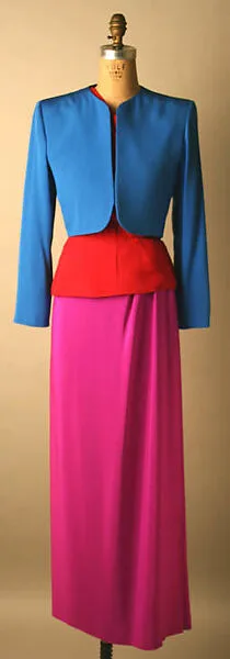 Evening ensemble — Yves Saint Laurent|Yves Saint Laurent