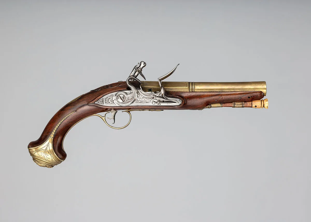 Flintlock Pistol — James Grice