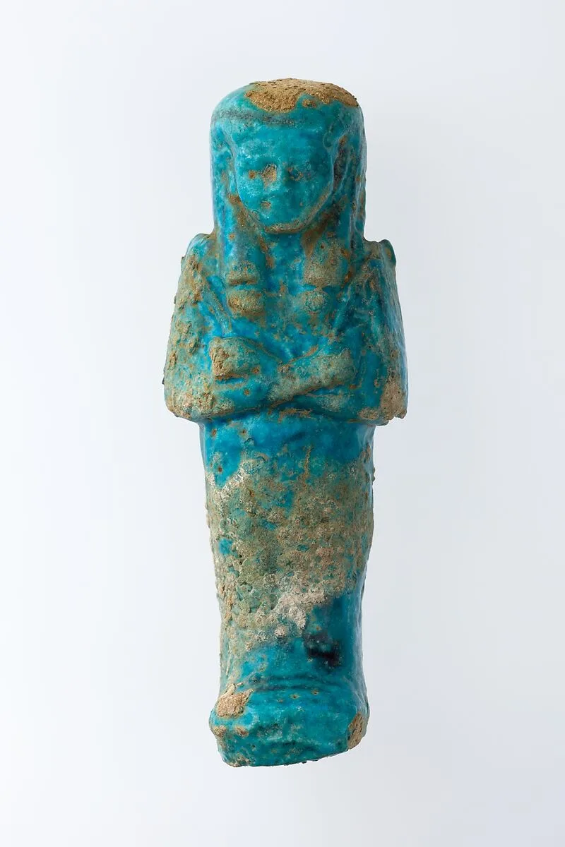 Worker Shabti of Henettawy (C), Daughter of Isetemkheb — Unknown