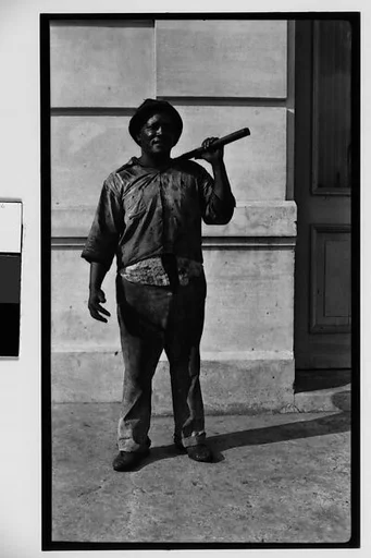 [Coal Dockworker, Havana]