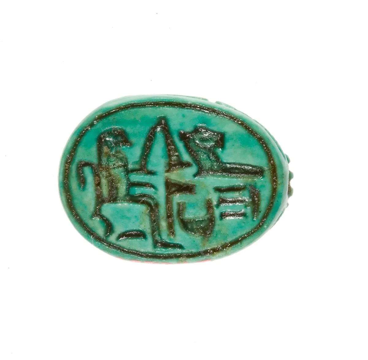 Scarab Inscribed for the God's Wife Hatshepsut — Unknown