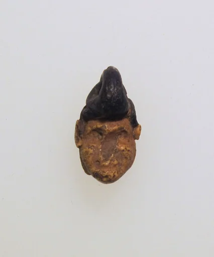 Glass head pendant