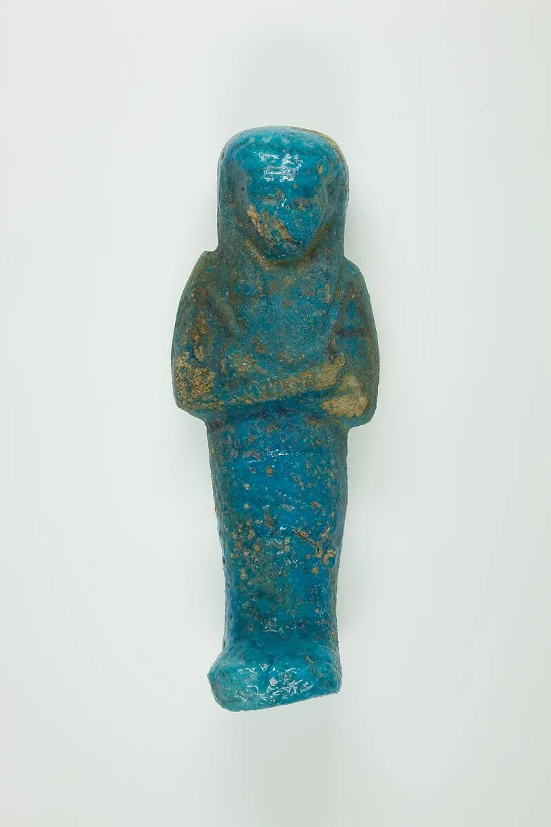 Worker Shabti of Henettawy (C), Daughter of Isetemkheb — Unknown