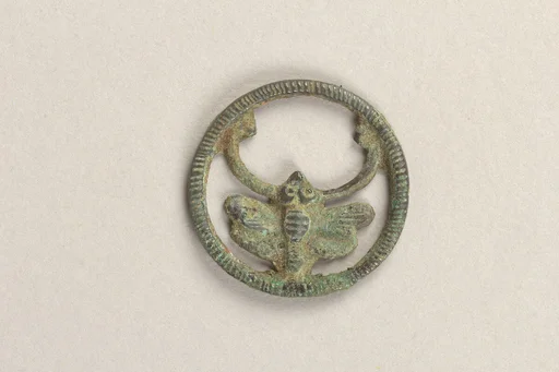 동제  벌레 무늬  장식  고려|銅製 蟲文  裝飾 高麗|Ornament with insect