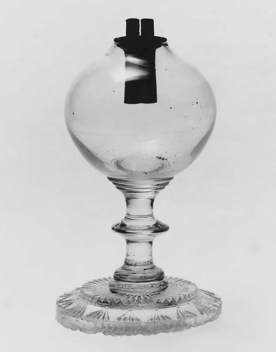 Whale Oil Lamp — Unknown