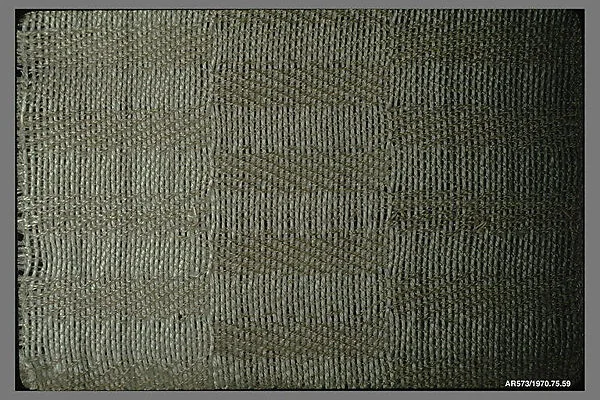 Textile sample — Anni Albers