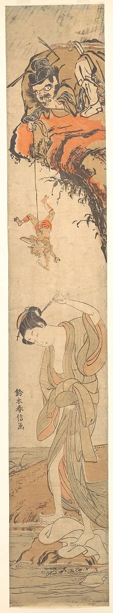Untitled — Suzuki Harunobu