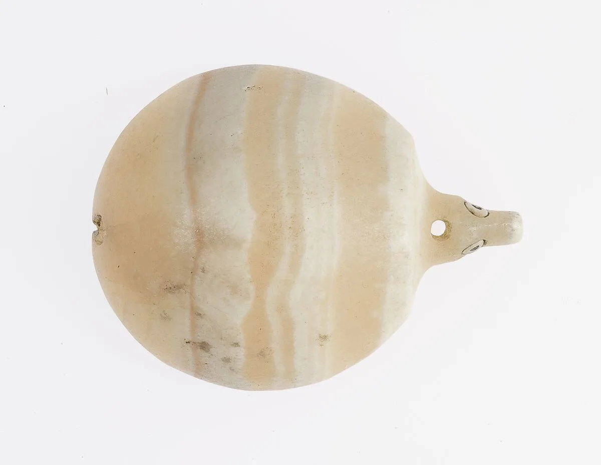 Vessel lid in the form of a turtle — Unknown