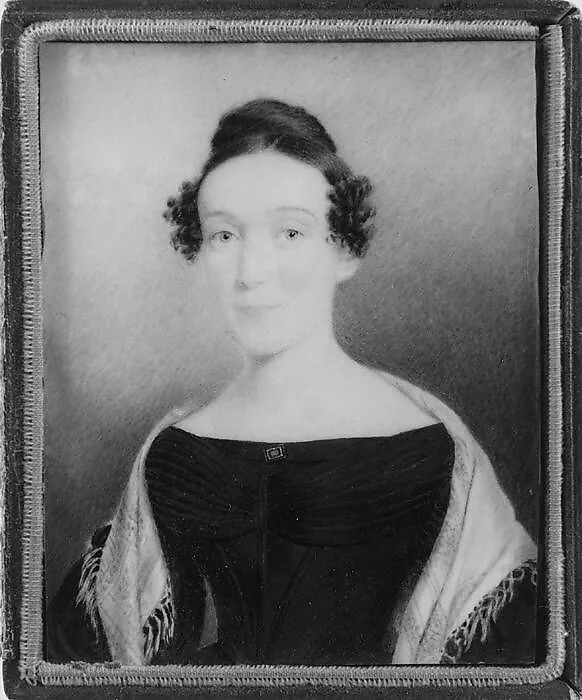 Portrait of a Lady — Eliza Goodridge