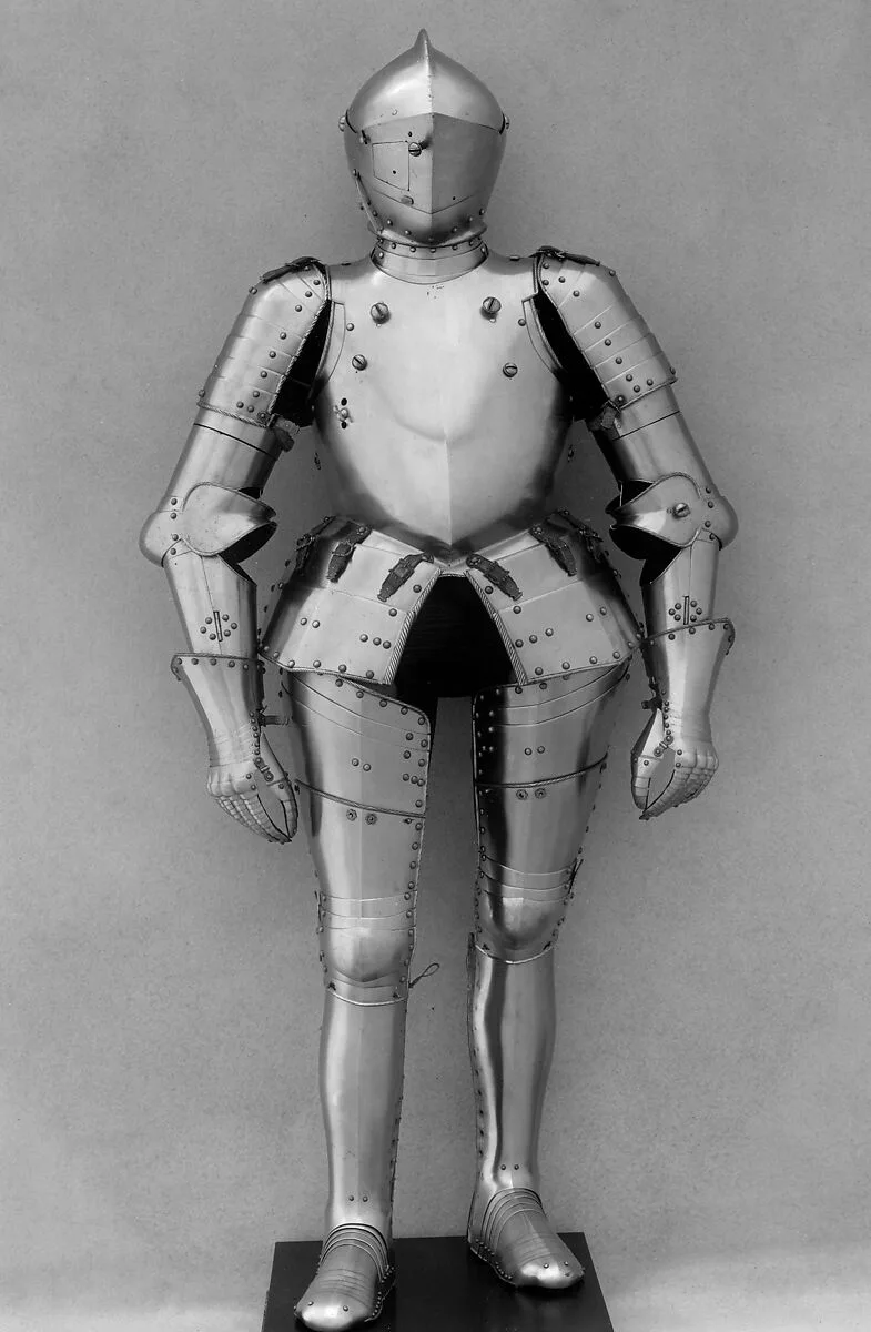 Left Vambrace (Arm Defense) — Anton Peffenhauser