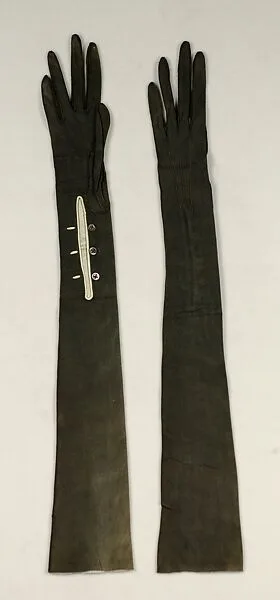 Evening gloves — Préville