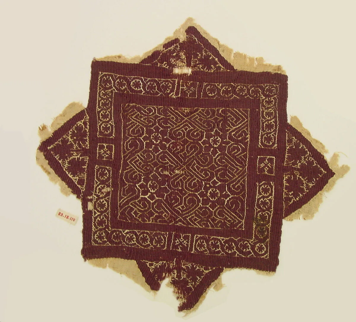 Textile Fragment — Unknown