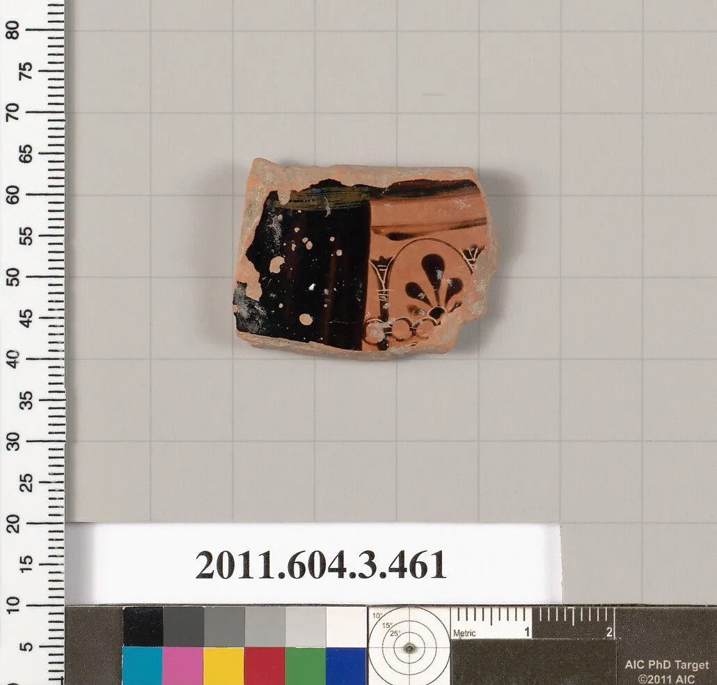Terracotta fragment of an amphora (jar) — Unknown