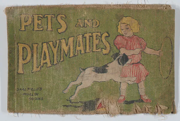 Pets and Playmates — Saalfield Publishing Company
