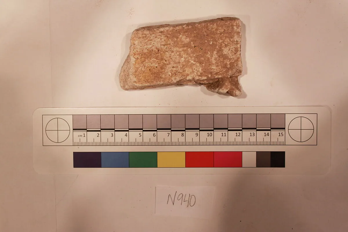 Stucco Fragment — Unknown