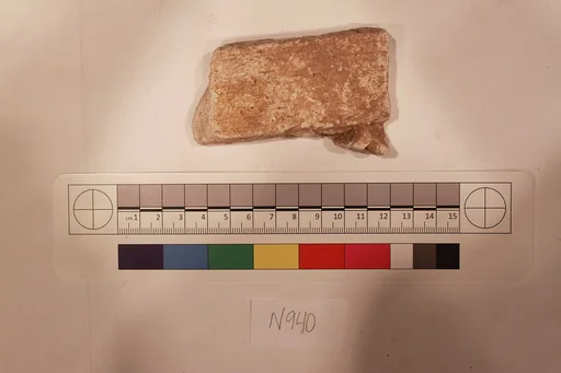 Stucco Fragment