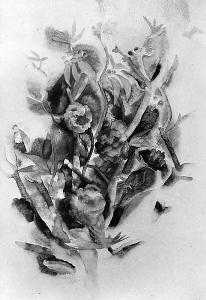 Zinnias and Pinecones — Charles Demuth