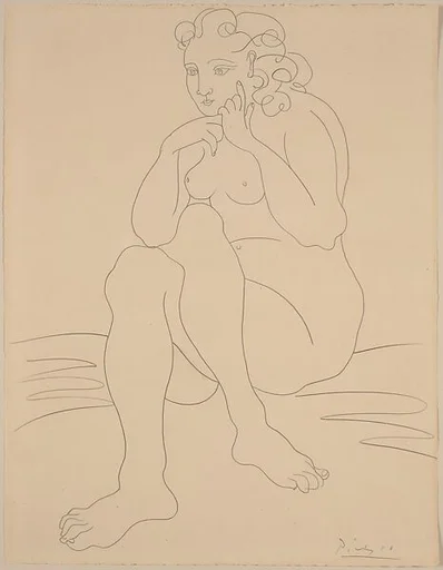 Seated Nude