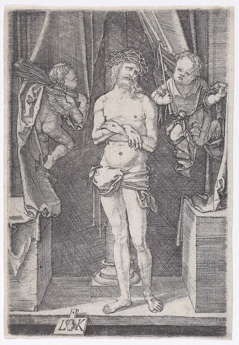 The Man of Sorrows — Ludwig Krug