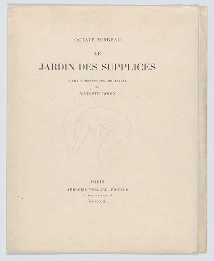 Le Jardin des supplices