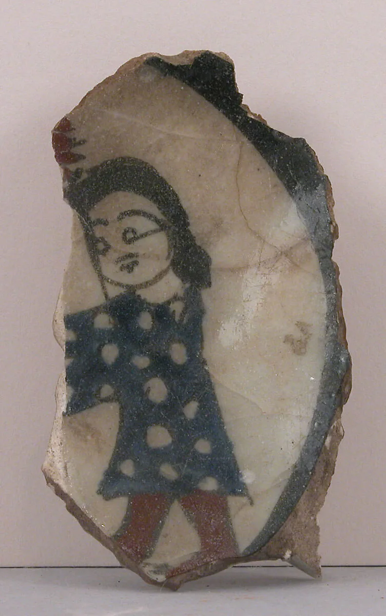 Ceramic Fragment — Unknown