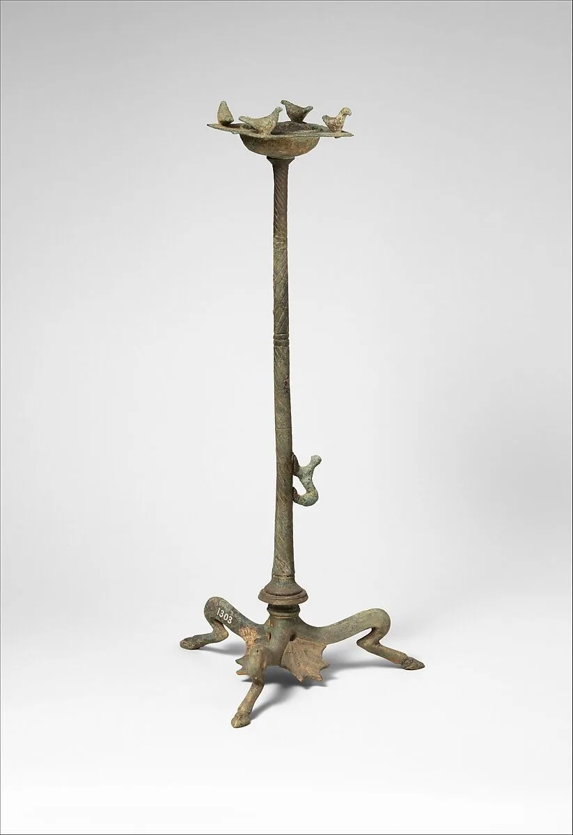 Bronze thymiaterion (incense burner) — Unknown