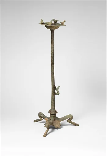 Bronze thymiaterion (incense burner)
