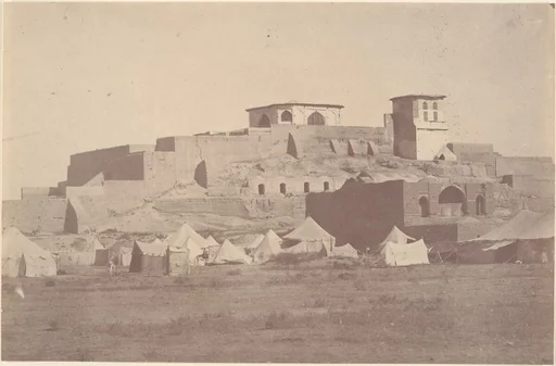 [A Persian Citadel in the Environs of Sultaniye]