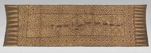 Ceremonial Textile (Mawa' or Maa')