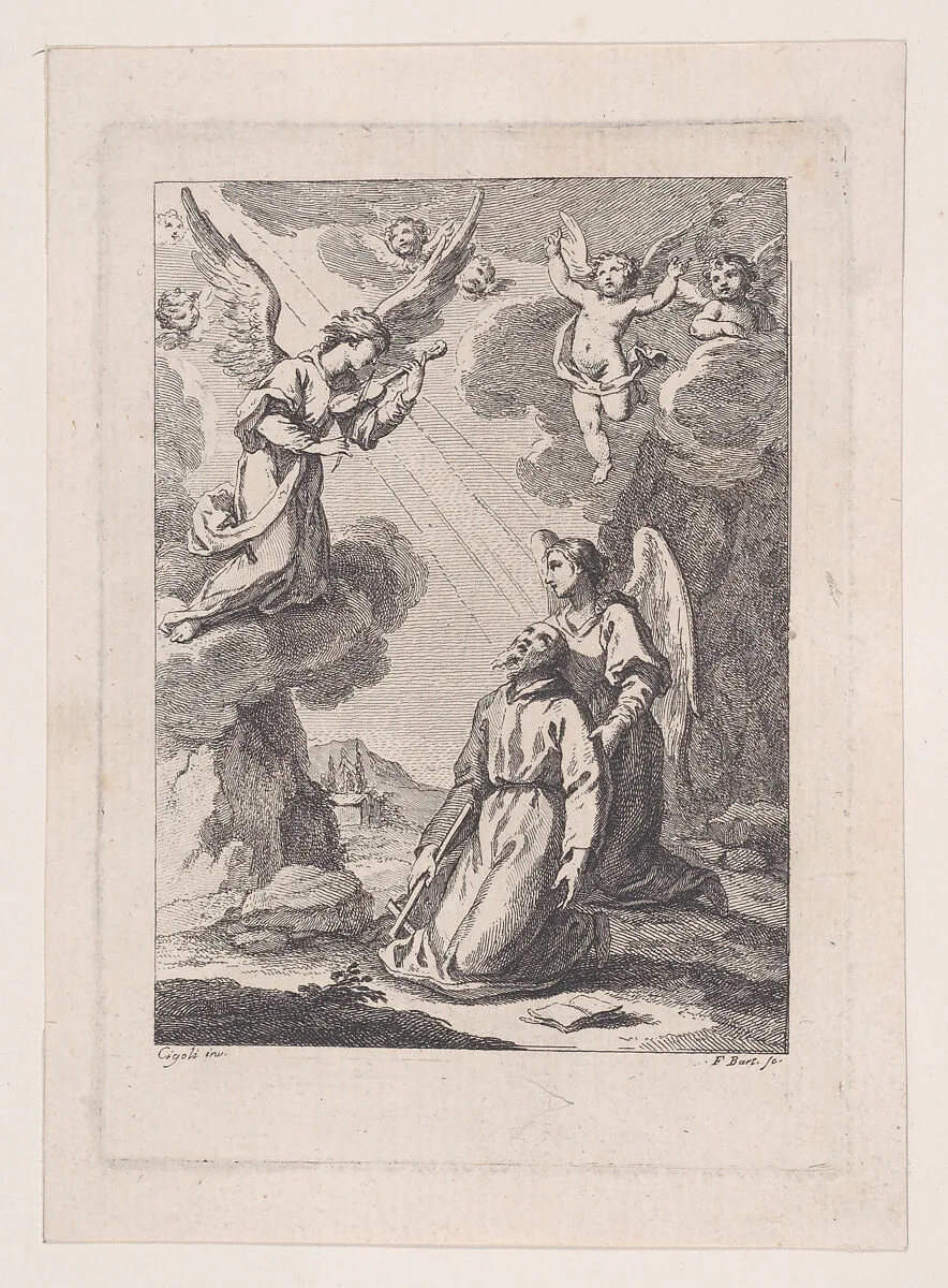 St. Francis of Assisi — Francesco Bartolozzi|Cigoli (Ludovico Cardi)|Thomas Bradford