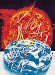 Sun Sets on the Time Zone, from the ¦Welcome to the Water Planet¦ series
