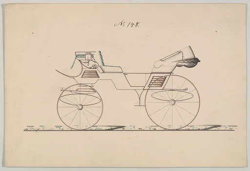 Design for Vis-à-vis, no. 148