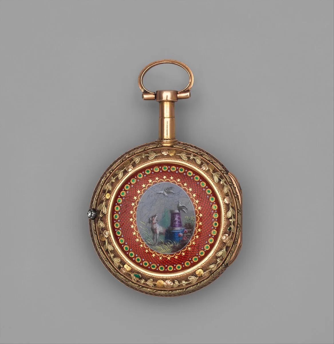 Watch with calendar — Firm of Bordier Frères