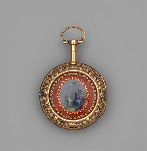 Watch with calendar