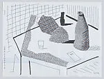 Some Fax Prints — David Hockney