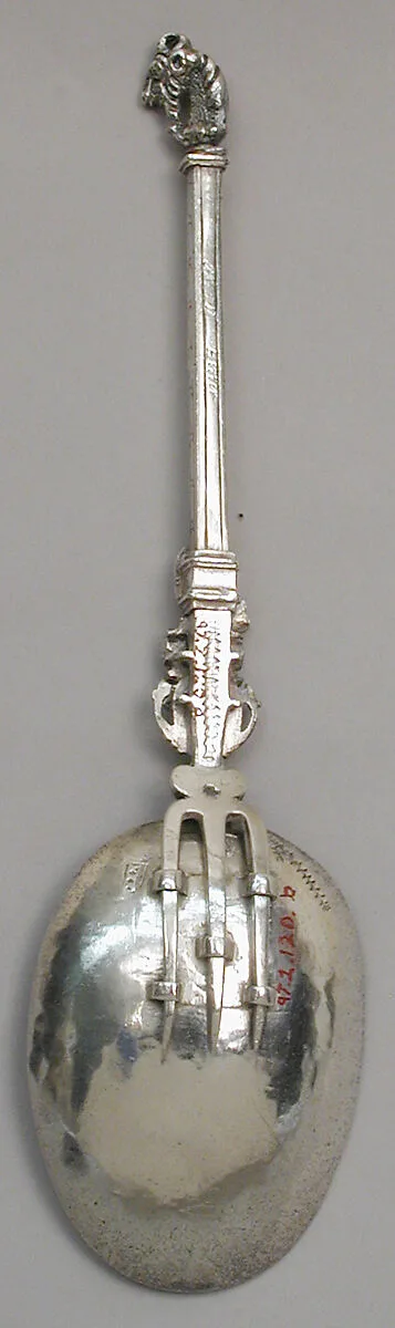 Spoon and fork combination — Unknown