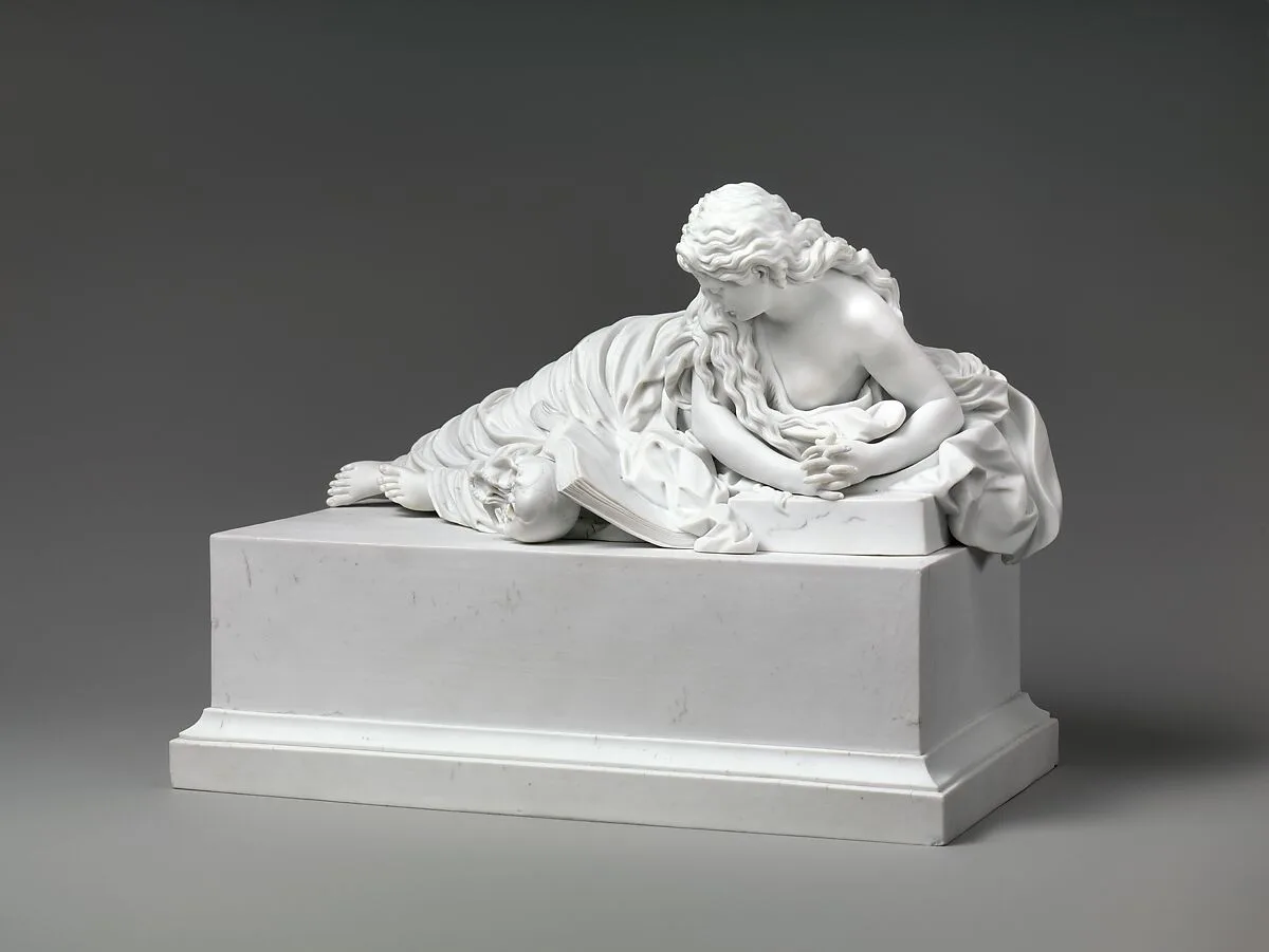 The Penitent Magdalene — Meissen Manufactory|Christian Gottfried Jüchtzer