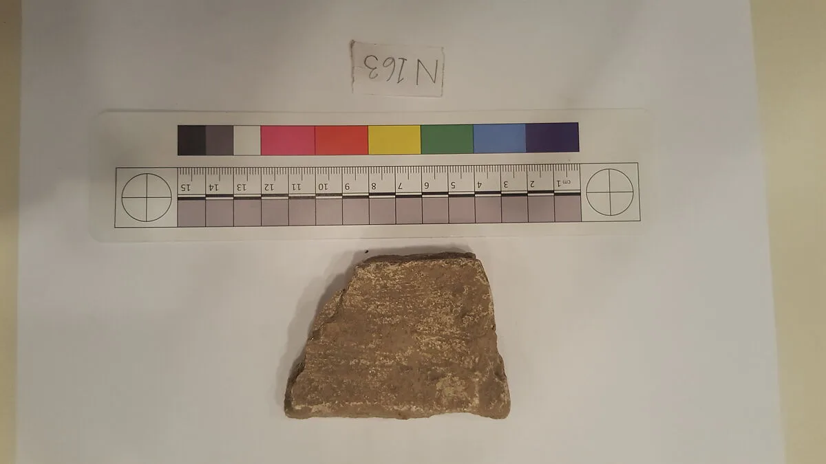 Stucco Fragment — Unknown