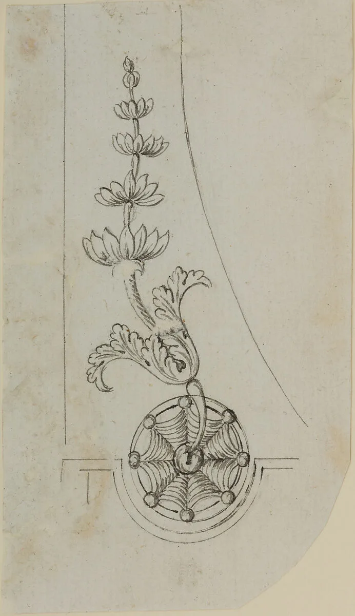 Design for the Decoration of Firearms — Nicolas Noël Boutet
